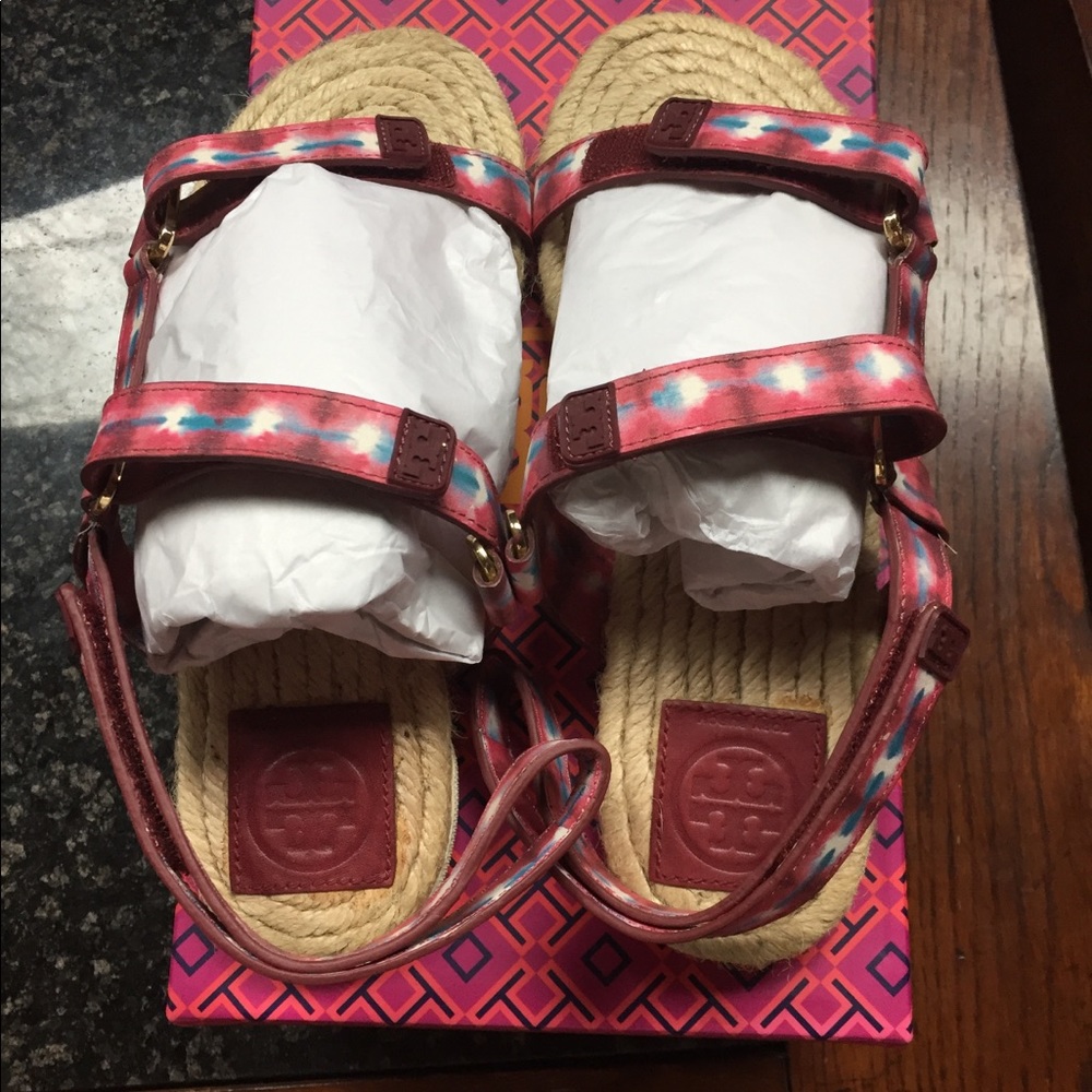 Tory Burch Strappy Espadrille
